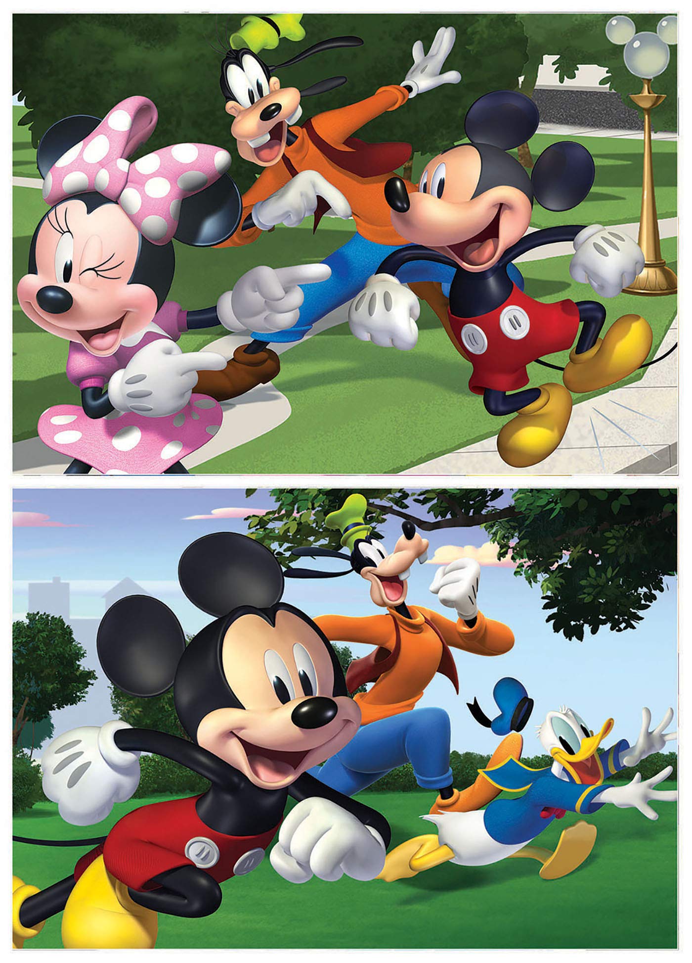 educa-18885-mickey-und-freunde-puzzle-2x48-teile-ab-4-j image 2