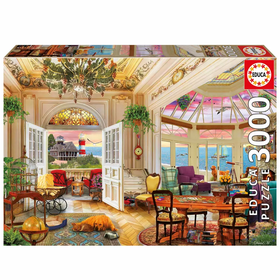 educa-leben-an-der-k-ste-puzzle-3000-teile-k-stendorf-20332 image 1