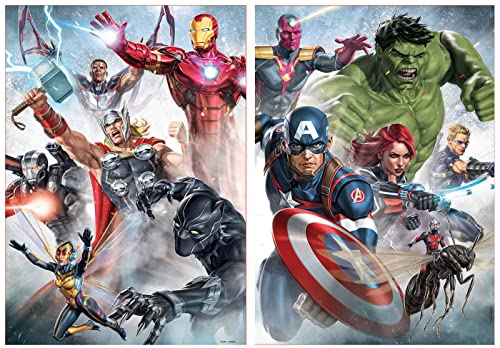 educa-17994-marvel-avengers-puzzle-2x500-teile-ab-11 image 7