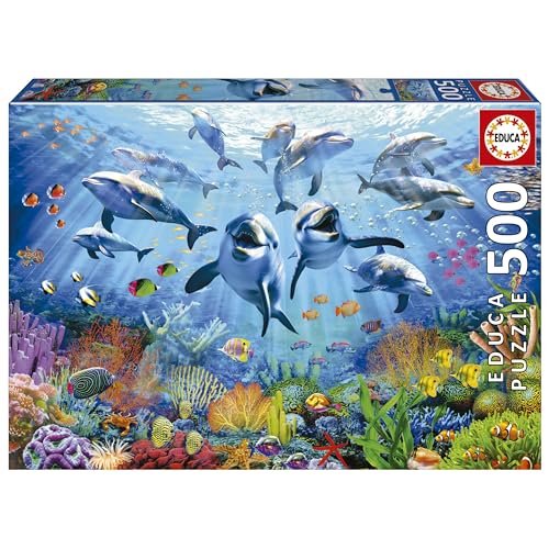 educa-19901-party-am-meeresgrund-puzzle-500-teile-ab-11-jahren image 8