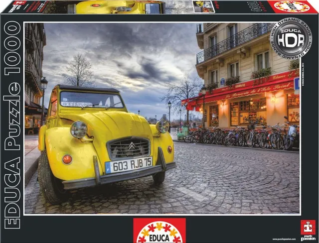educa-15526-paris-abend-hdr-puzzle-1000-teile image 1