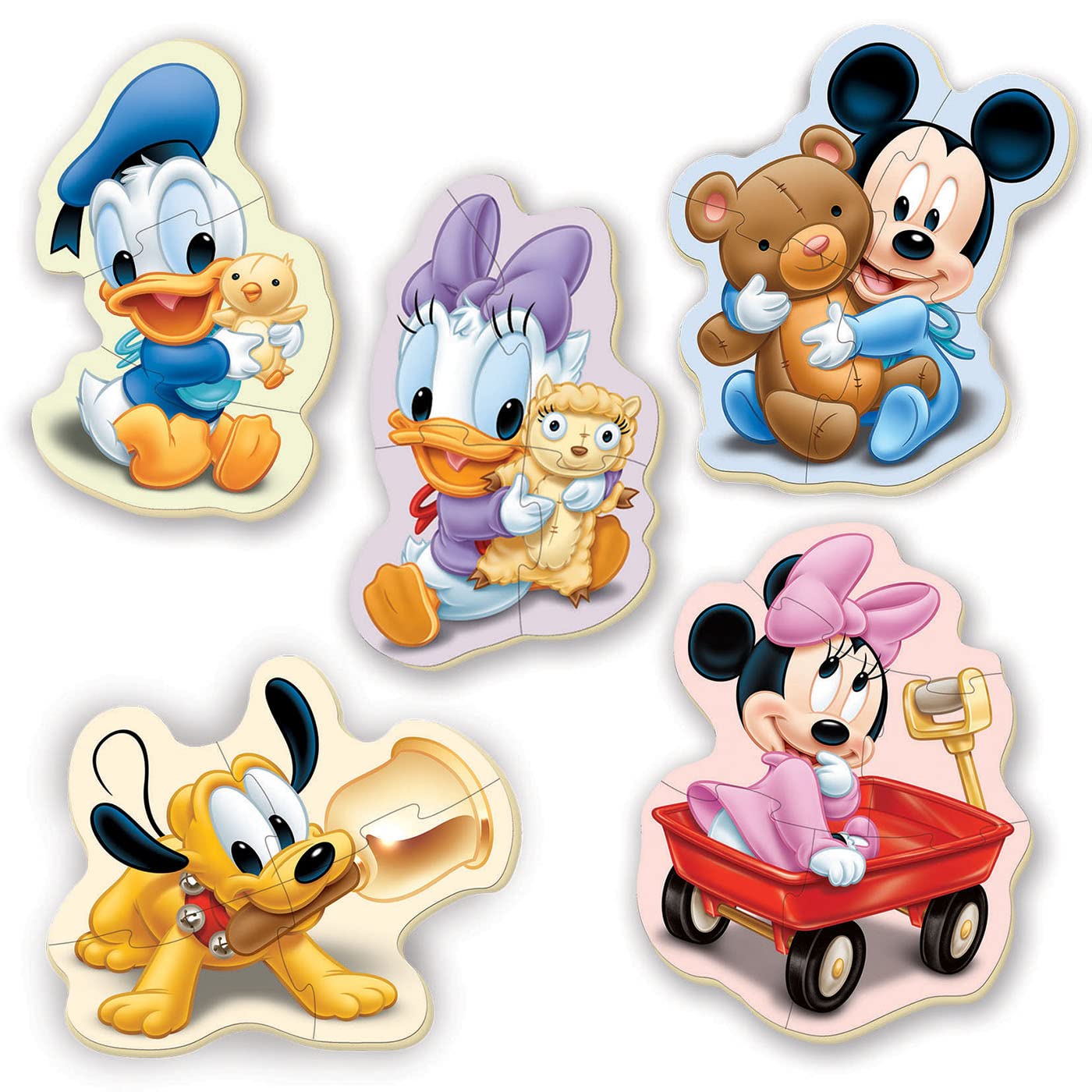 educa-mickey-mouse-baby-puzzle-5in1-3-5-teile-ab-2-jahren image 2