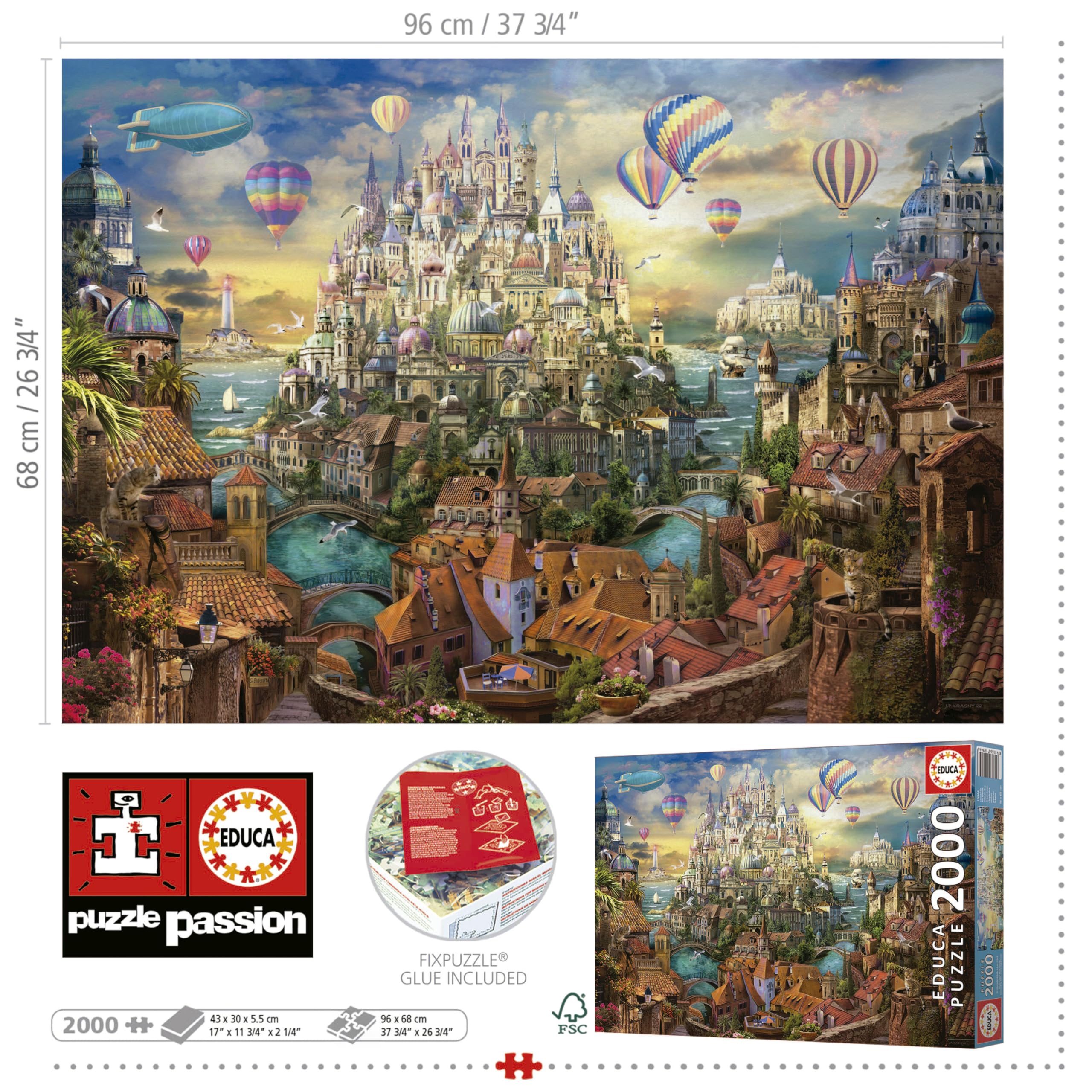 educa-stadt-der-tr-ume-2000-teile-puzzle-96x68-fantasy image 3