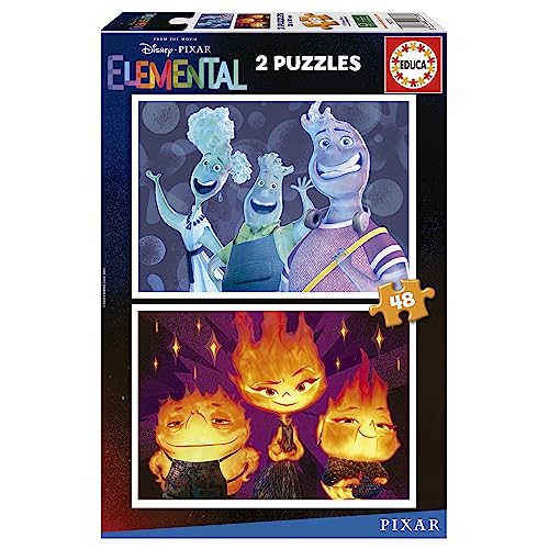 educa-elemental-2x48-teile-kinderpuzzle-disney-pixar-ab-4-jahren image 7