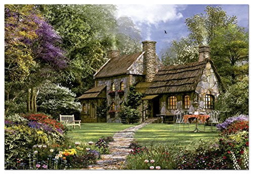 educa-15169-flintstein-cottage-puzzle-3000-teile-davison image 4