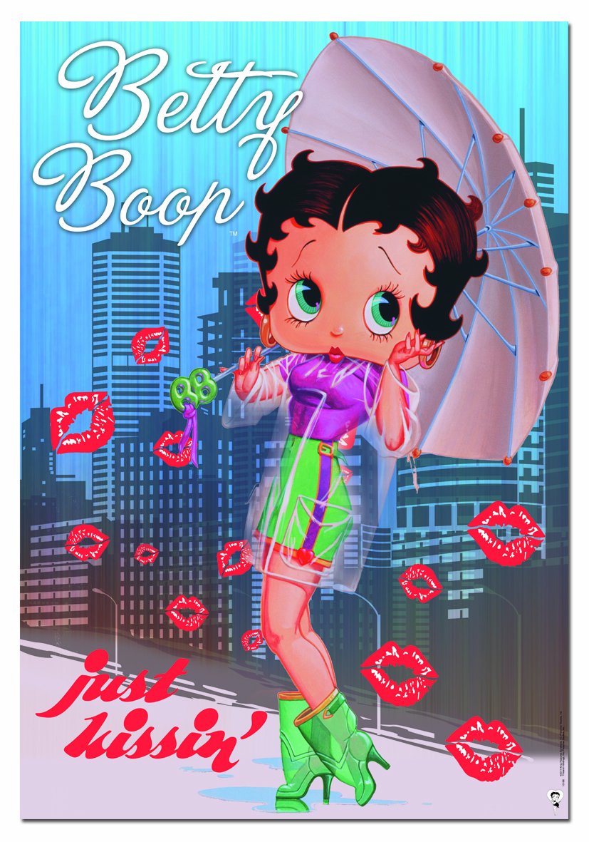 educa-betty-boop-puzzle-1000-teile-15188-retro-comic image 2