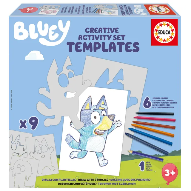 educa-bluey-19886-kreativset-zeichnen-ab-3-jahren image 1