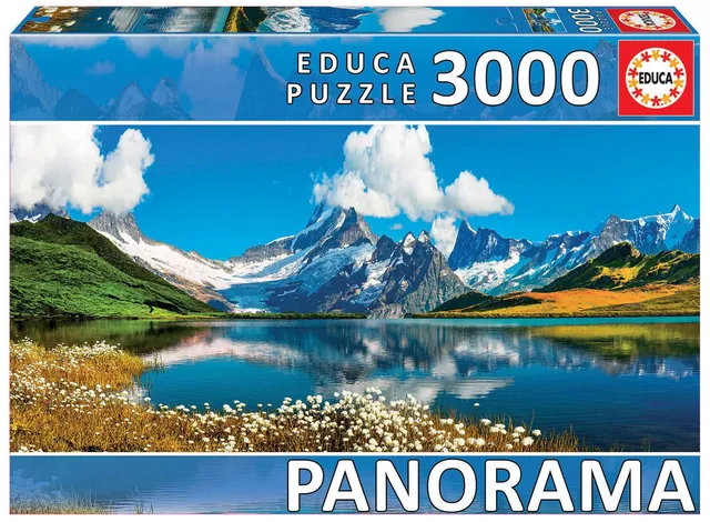 educa-19283-bachalpsee-puzzle-3000-teile-panorama image 1