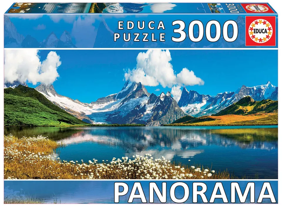 educa-19283-bachalpsee-puzzle-3000-teile-panorama image 1