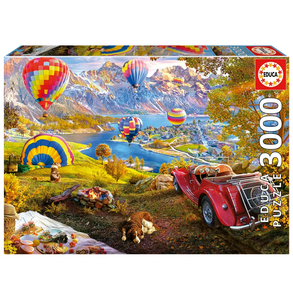 educa-19947-tal-der-hei-luftballons-puzzle-3000-teile-xxl image 1