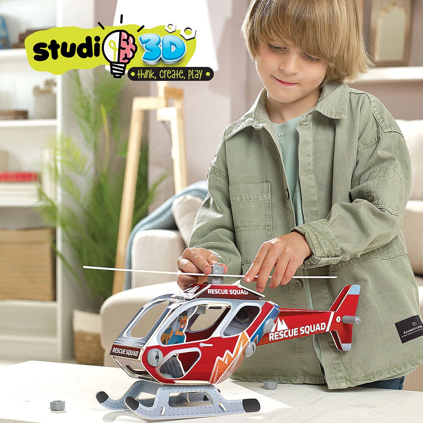 educa-studio-3d-hubschrauber-bausatz-3d-puzzle-ab-5 image 5