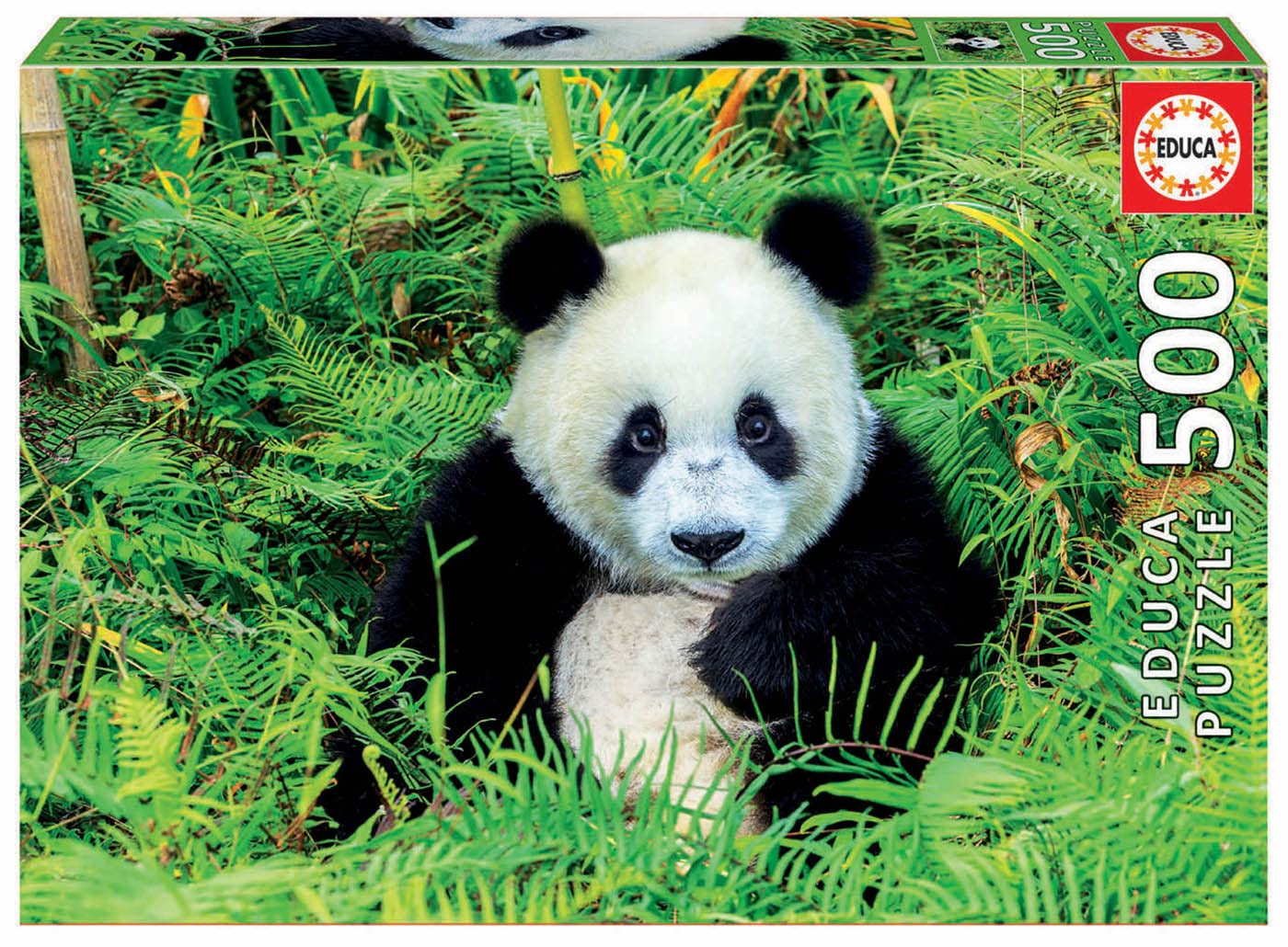 educa-17082-panda-bear-puzzle-500-teile-48x34 image 1