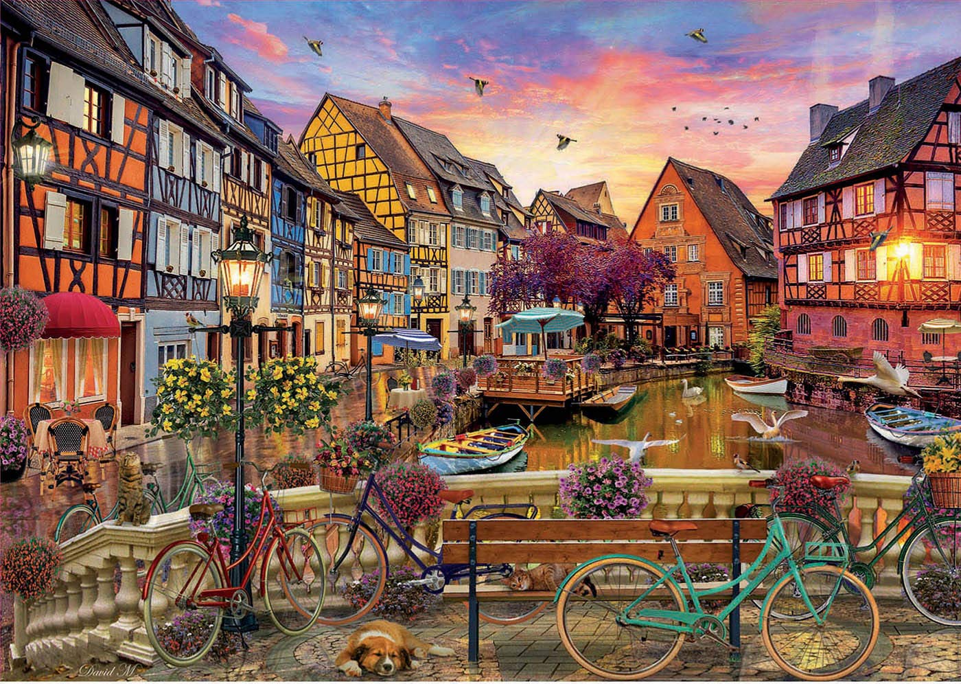 educa-colmar-puzzle-3000-teile-ab-14-jahren-frankreich image 3