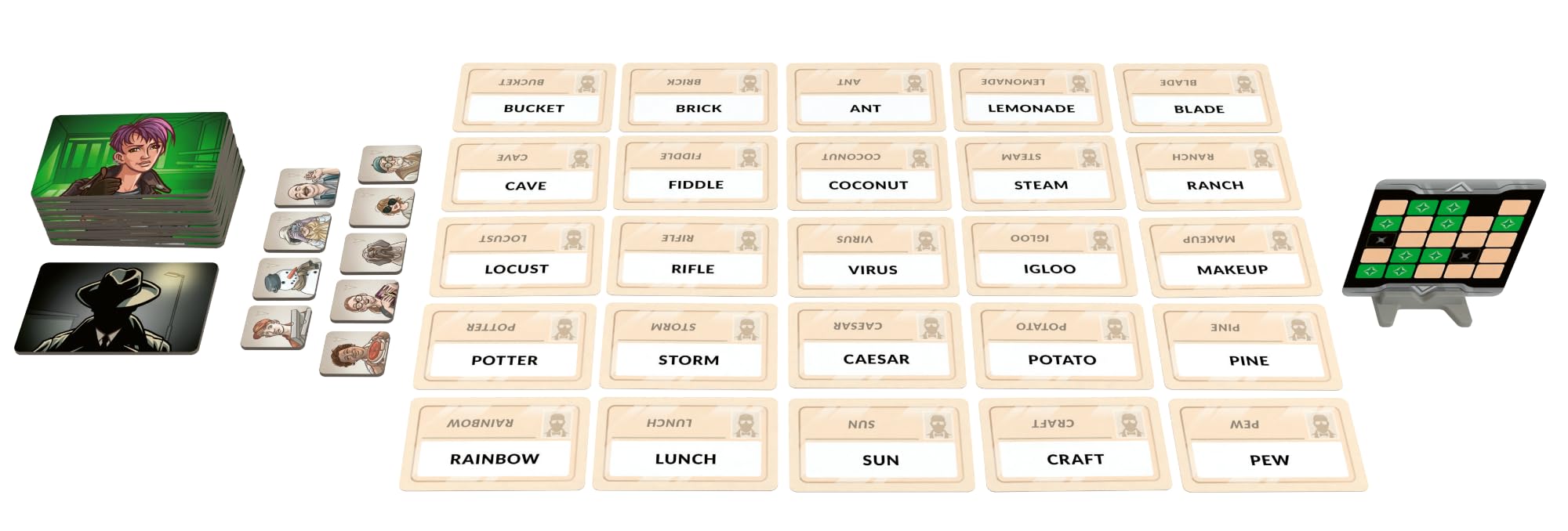 codenames-duet-2nd-edition-kartenspiel-2-spieler-wortspiel image 2