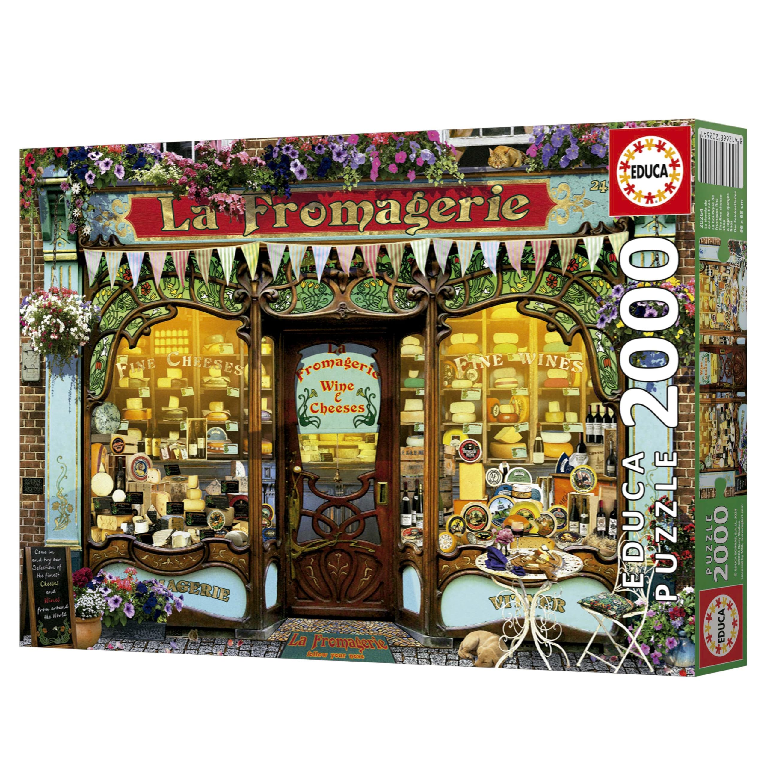 educa-20264-der-feine-k-seladen-puzzle-2000-teile image 5