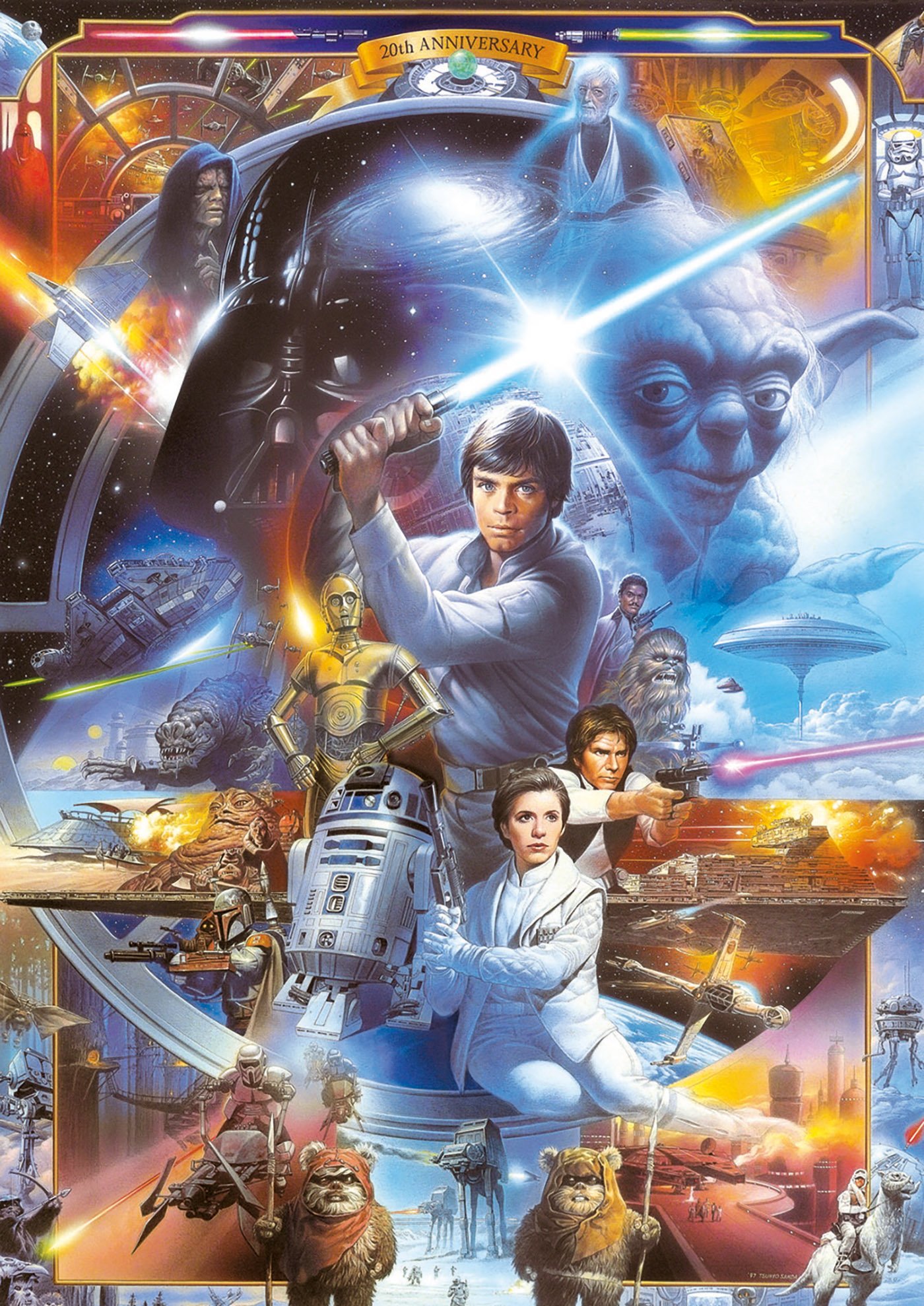 educa-16167-star-wars-puzzle-500-teile-48x34-cm image 2