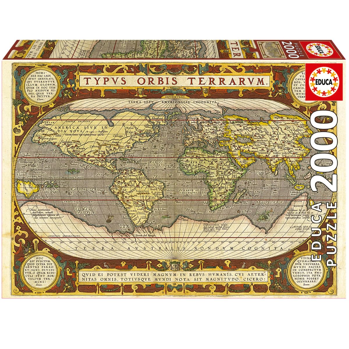 educa-antike-weltkarte-19620-puzzle-2000-teile-96x68-cm image 4