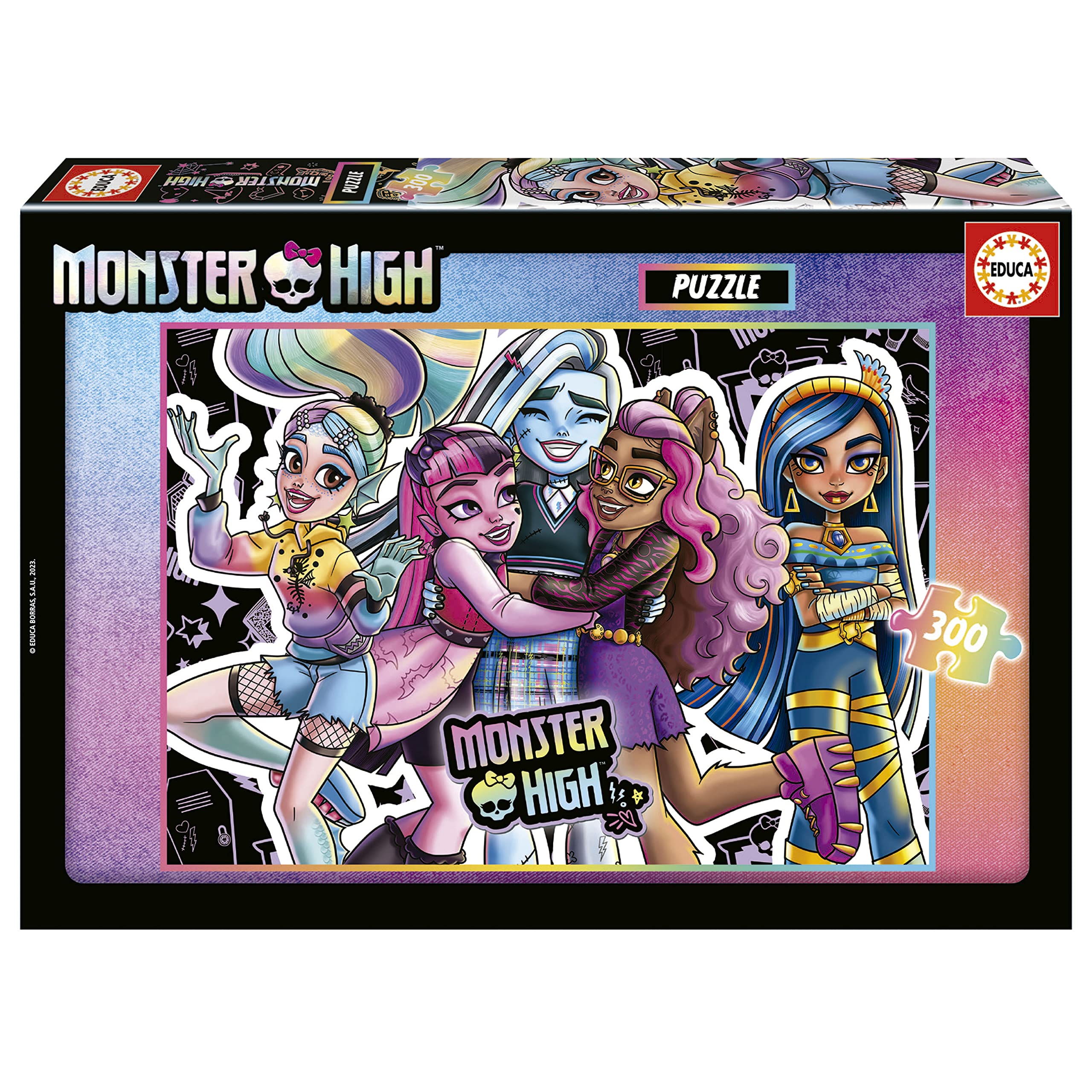 educa-monster-high-19704-puzzleset-2x100-teile-ab-6j image 6