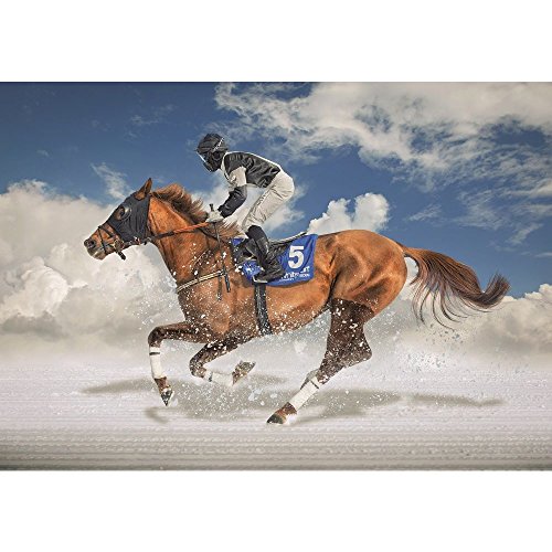 educa-16307-white-turf-puzzle-1500-teile-pferderennen image 4