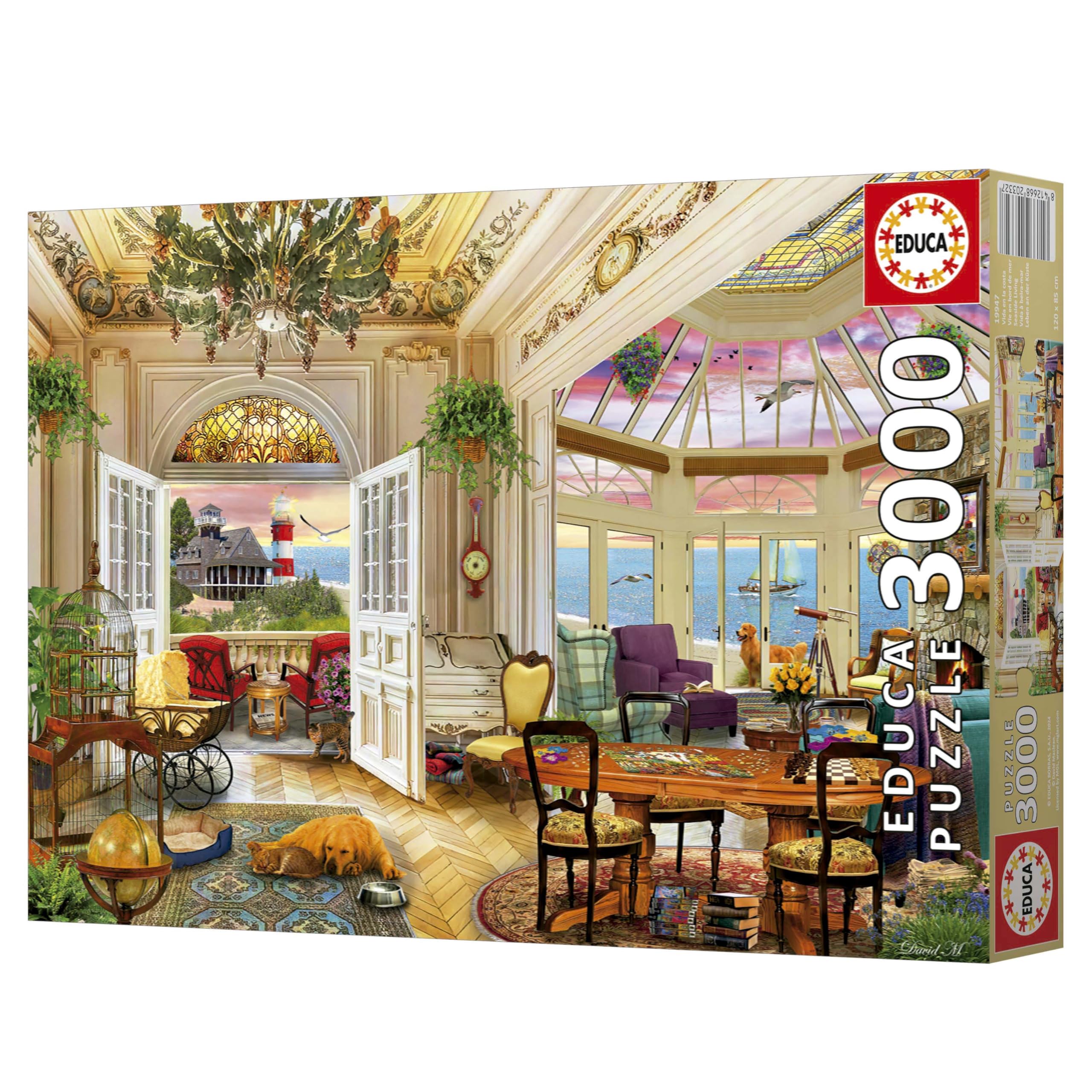 educa-leben-an-der-k-ste-puzzle-3000-teile-k-stendorf-20332 image 3