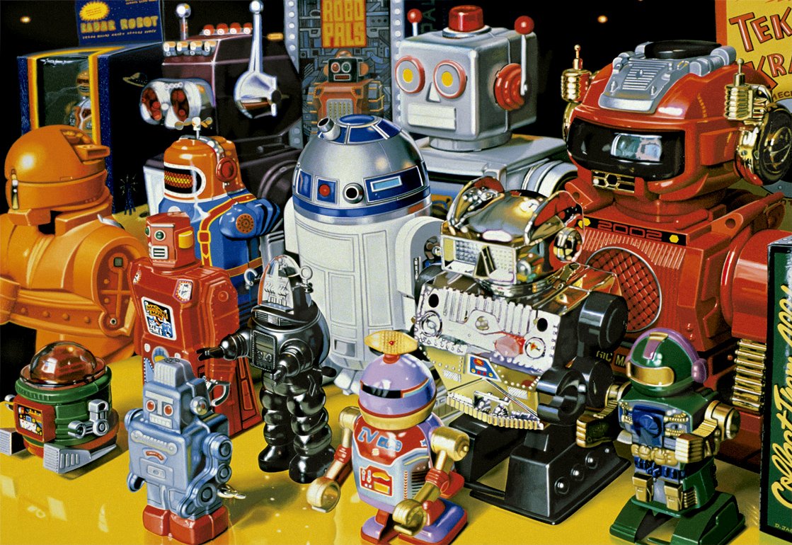 educa-15979-roboter-puzzle-1000-teile-buntes-motiv image 2