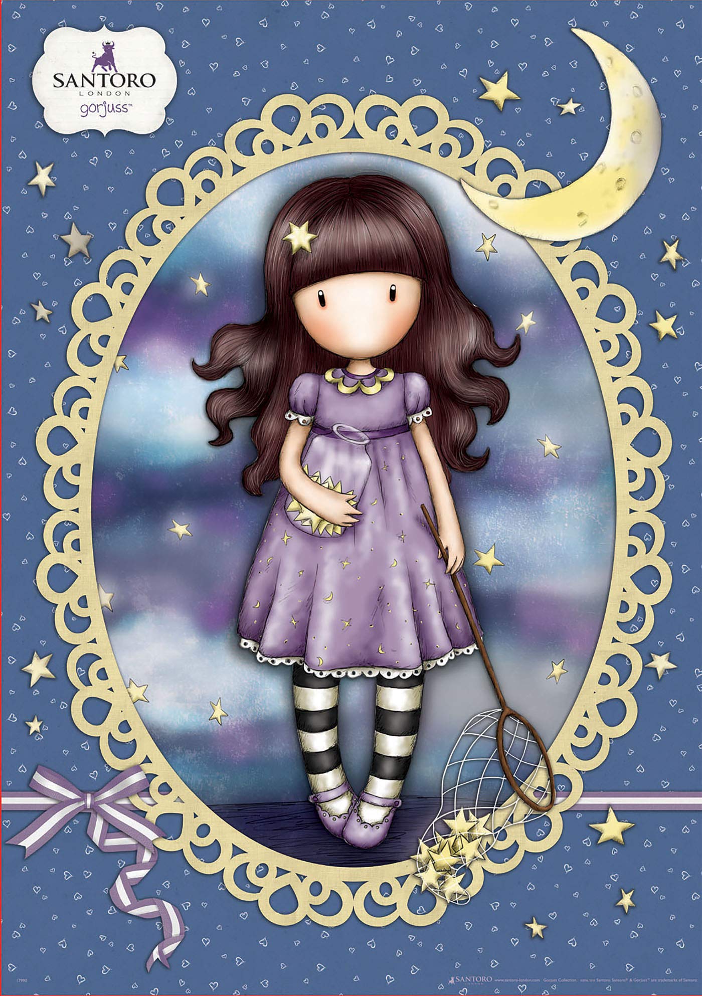 educa-santoro-gorjuss-catch-a-falling-star-puzzle-500-teile image 2