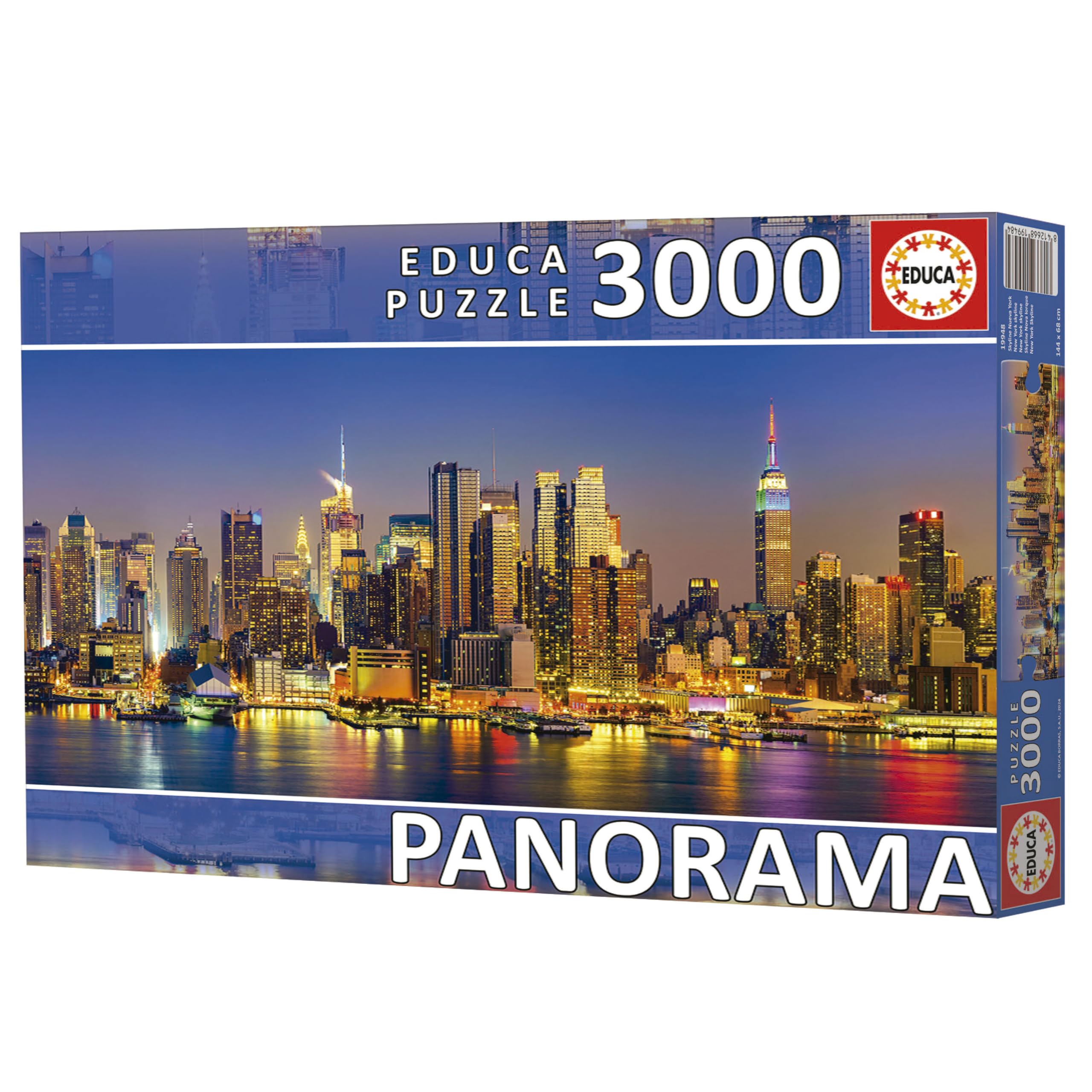 educa-new-york-skyline-panorama-puzzle-3000-teile-ab-14-j image 6