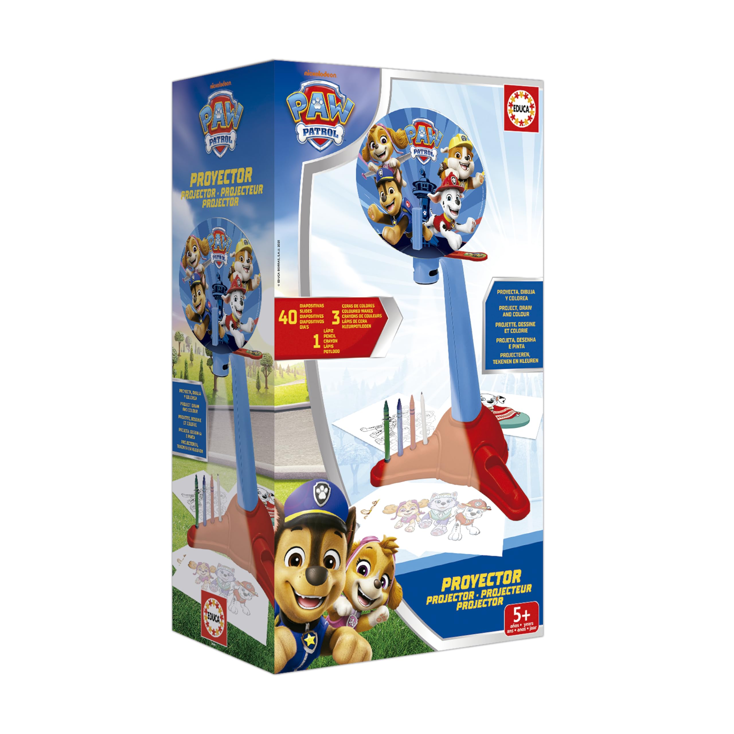 educa-20444-paw-patrol-bildprojektor-malset-40-folien image 3