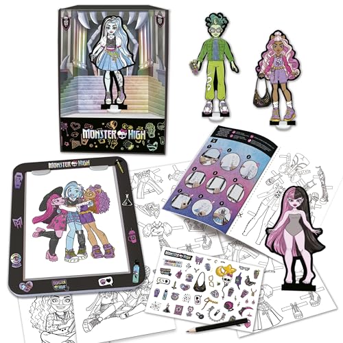 educa-monster-high-designtafel-bastelset-ab-5-jahren image 8