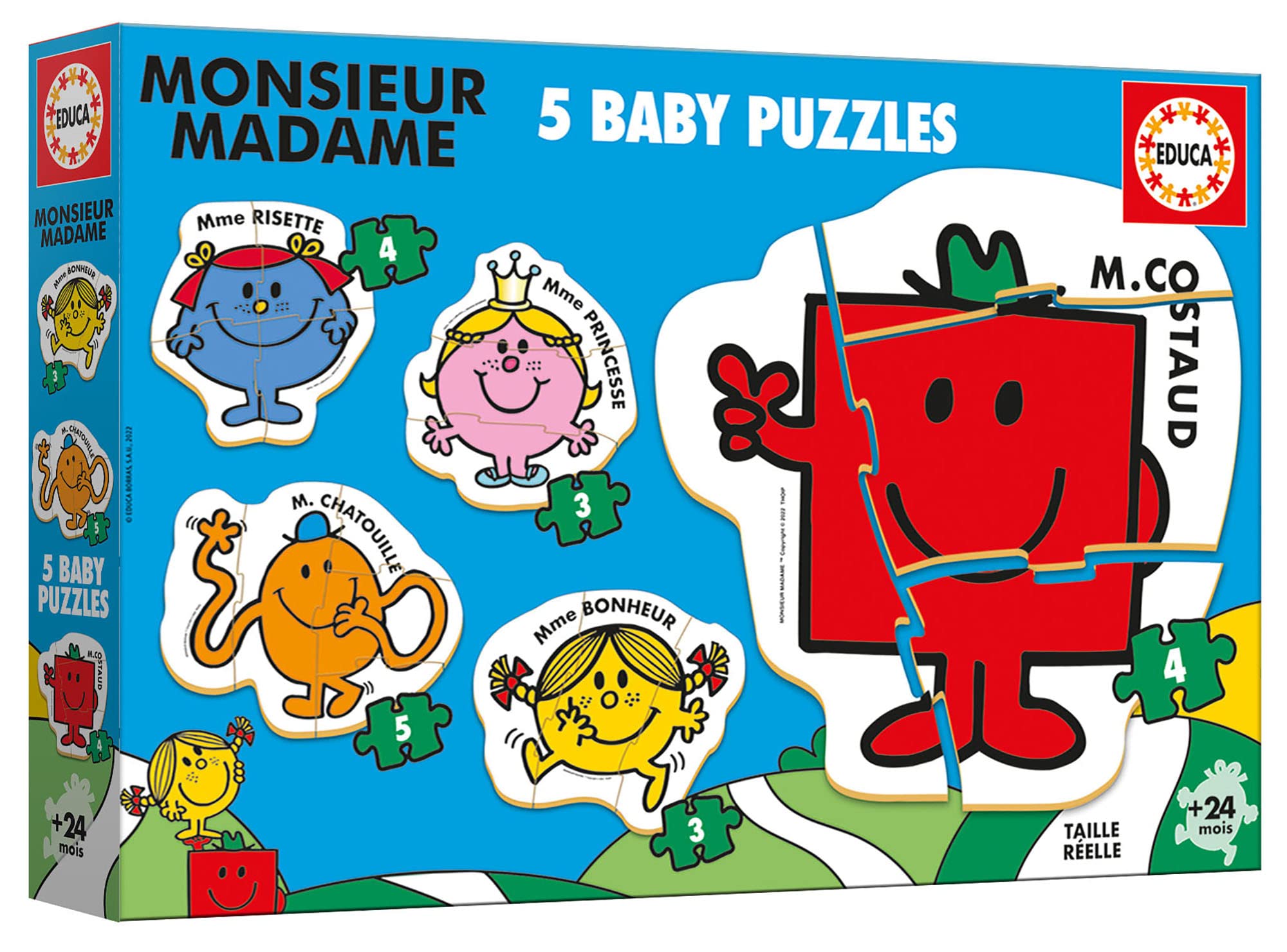 educa-monsieur-madame-5in1-baby-puzzleset-ab-2-jahren image 3