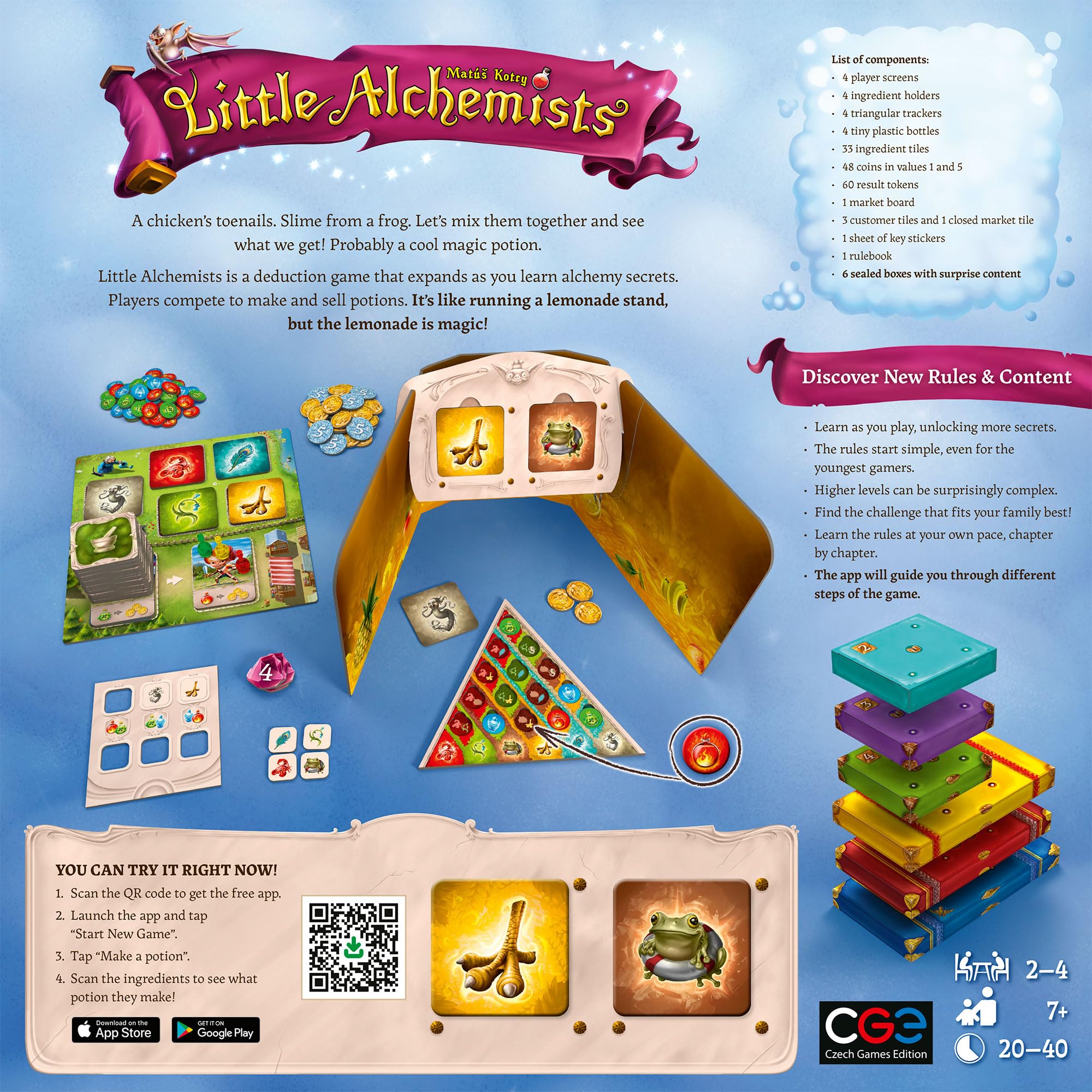 czech-games-alchemists-little-alchemists-brettspiel-deduktion-7 image 2