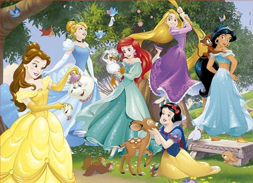 educa-17628-disney-prinzessinnen-holzpuzzle-100-teile-ab-6-jahren image 7