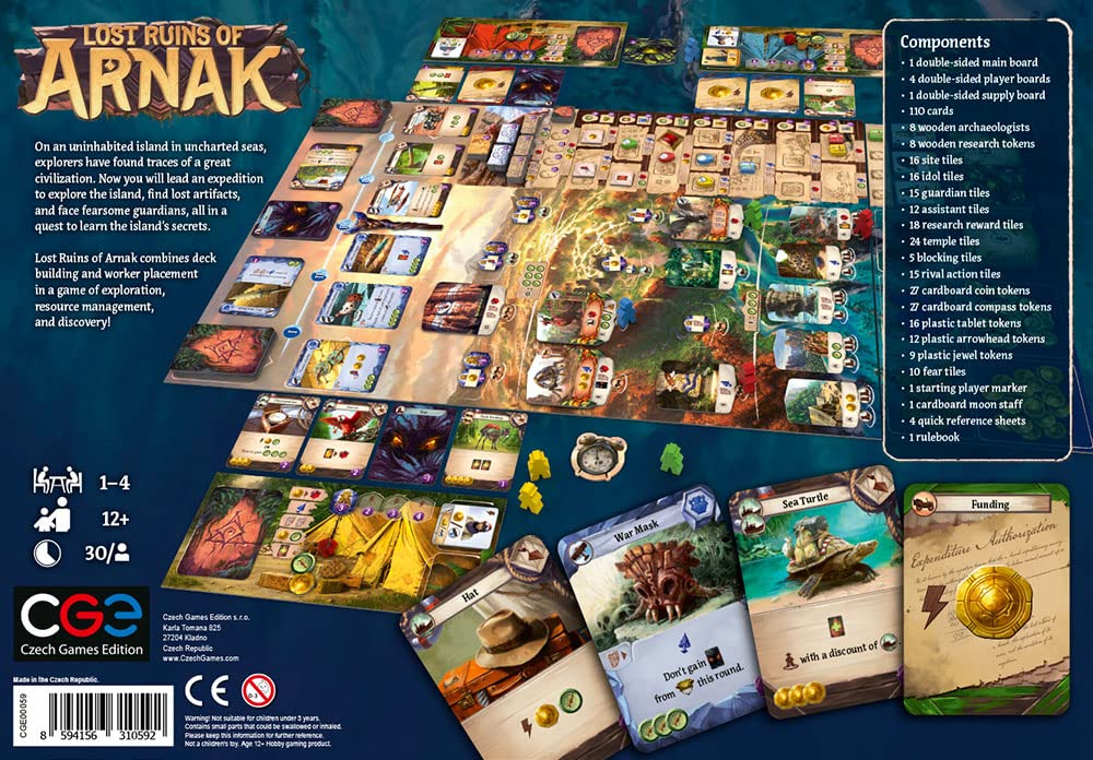 czech-games-lost-ruins-of-arnak-brettspiel-1-4-spieler-ab-12-jahren image 2