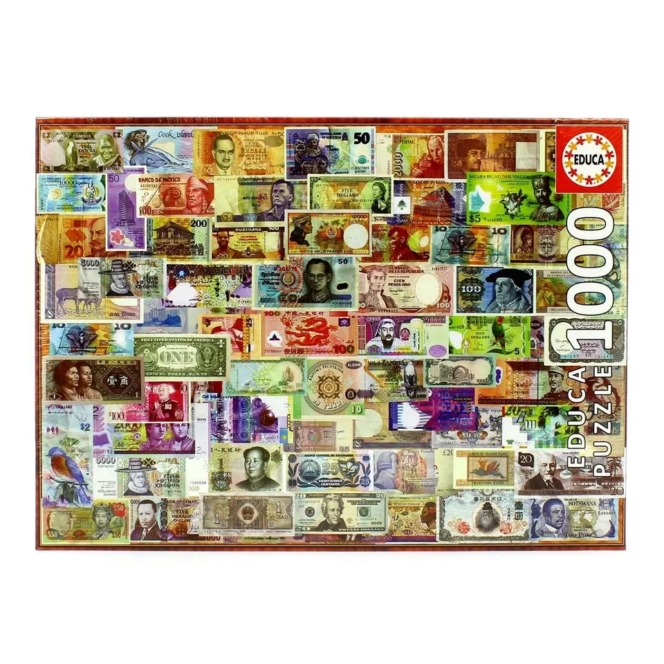 educa-17659-geldscheine-der-welt-puzzle-1000-teile-collage image 1