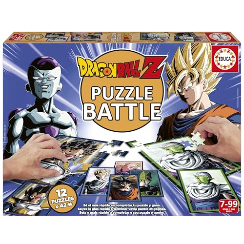 educa-puzzle-battle-dragon-ball-brettspiel-12x42-teile-ab-7-j image 8