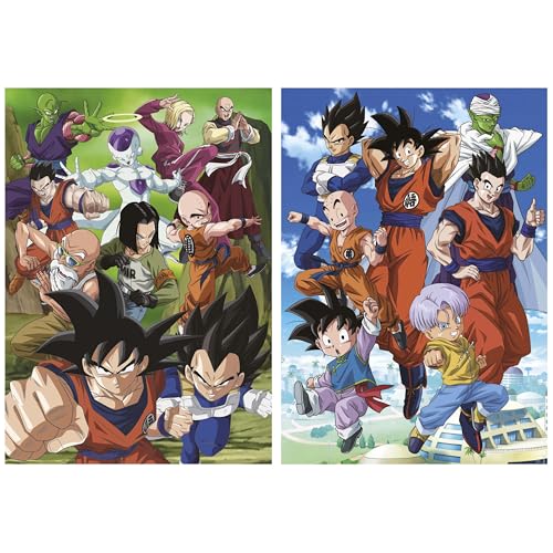 educa-19915-dragon-ball-puzzle-2x500-teile-goku-vegeta-ab-11j image 7