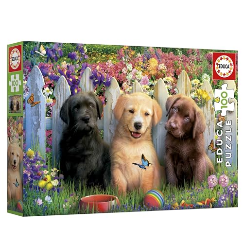 educa-19994-entz-ckende-welpen-puzzle-100-teile-ab-6-jahren image 8