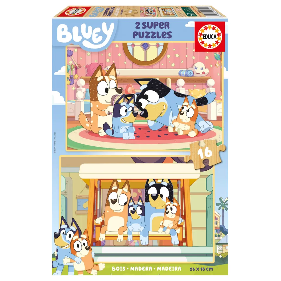 educa-holzpuzzle-kinder-20347-2x16-teile-ab-3-jahren image 1