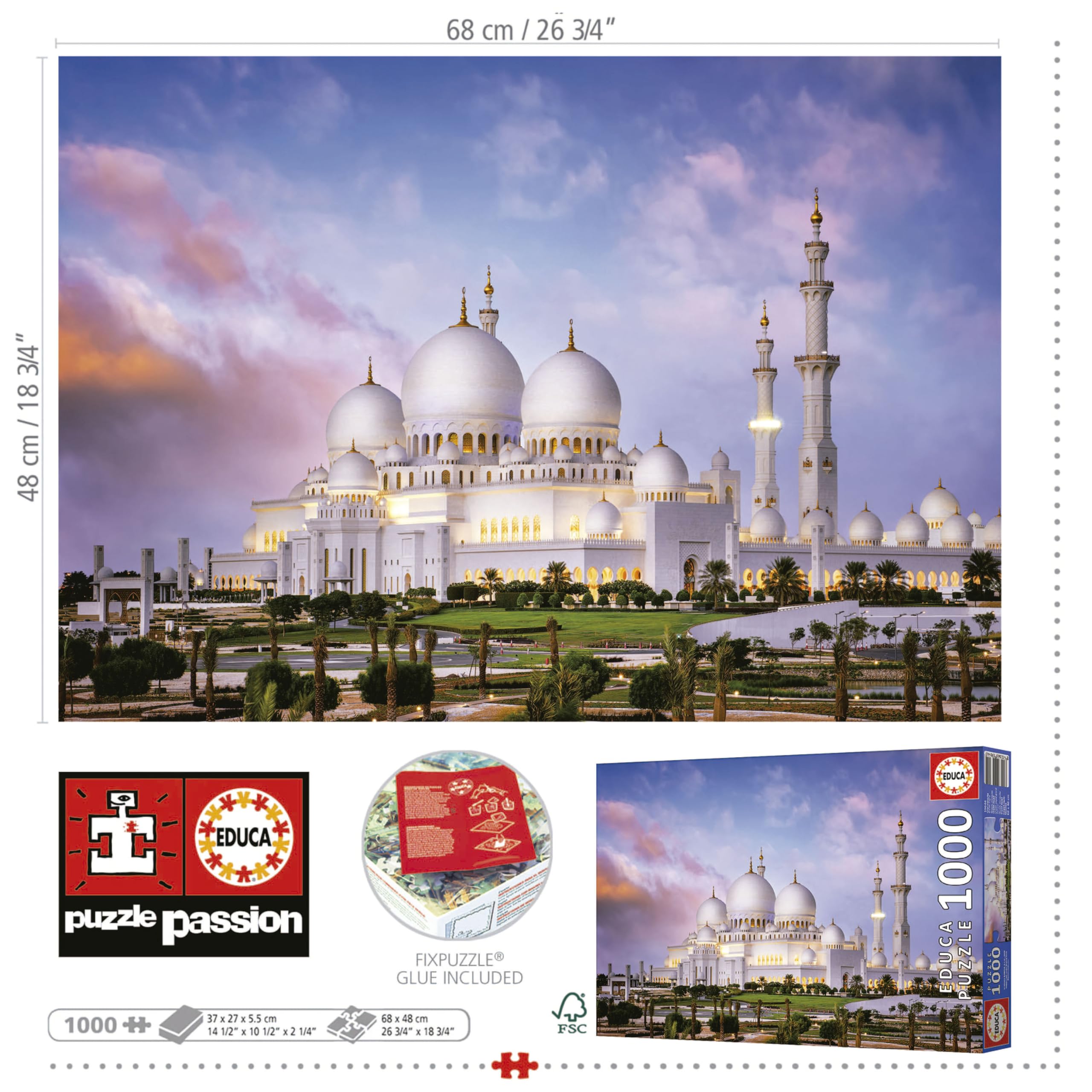 educa-zayid-moschee-puzzle-1000-teile-68x48-cm-ab-14-j image 3