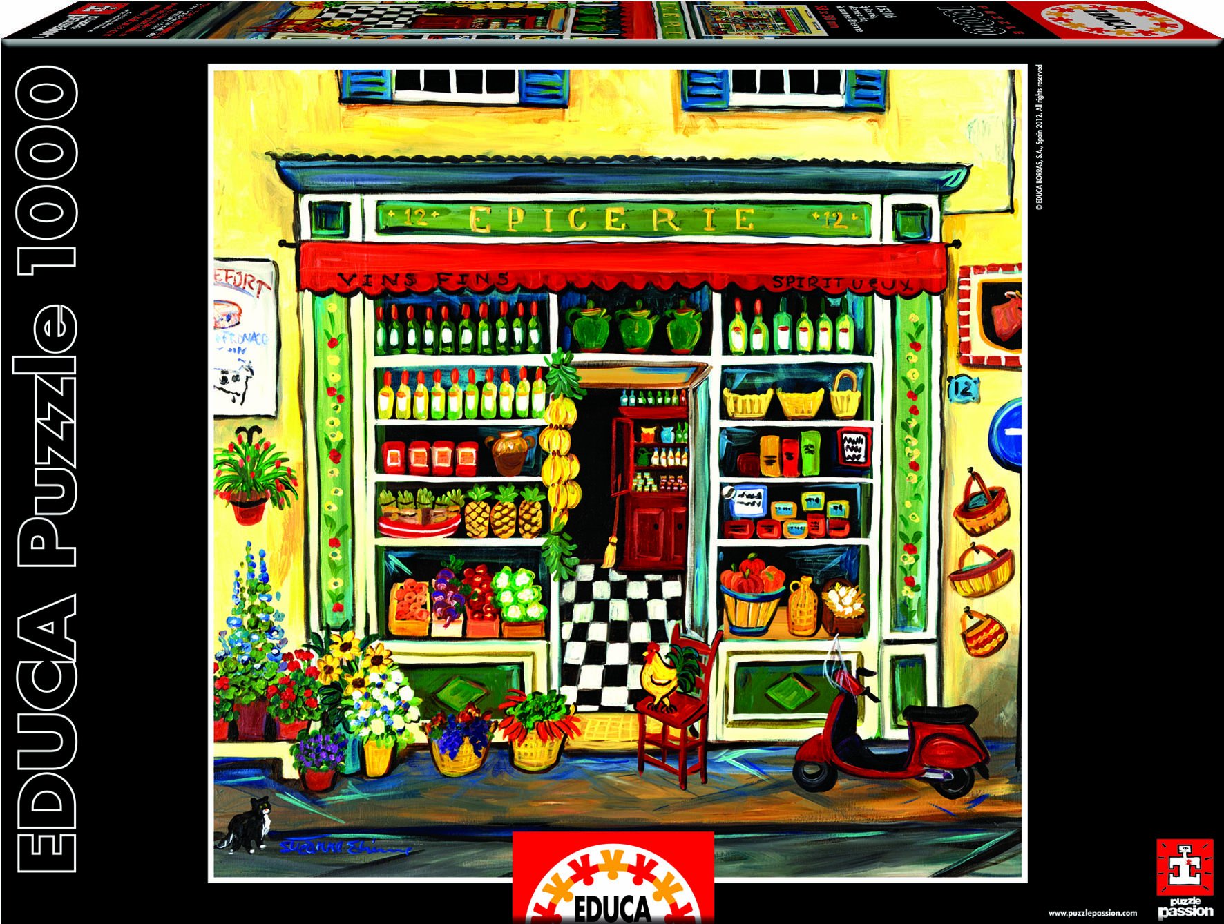 educa-15316-lebensmittelgesch-ft-puzzle-1000-teile-etienne image 1