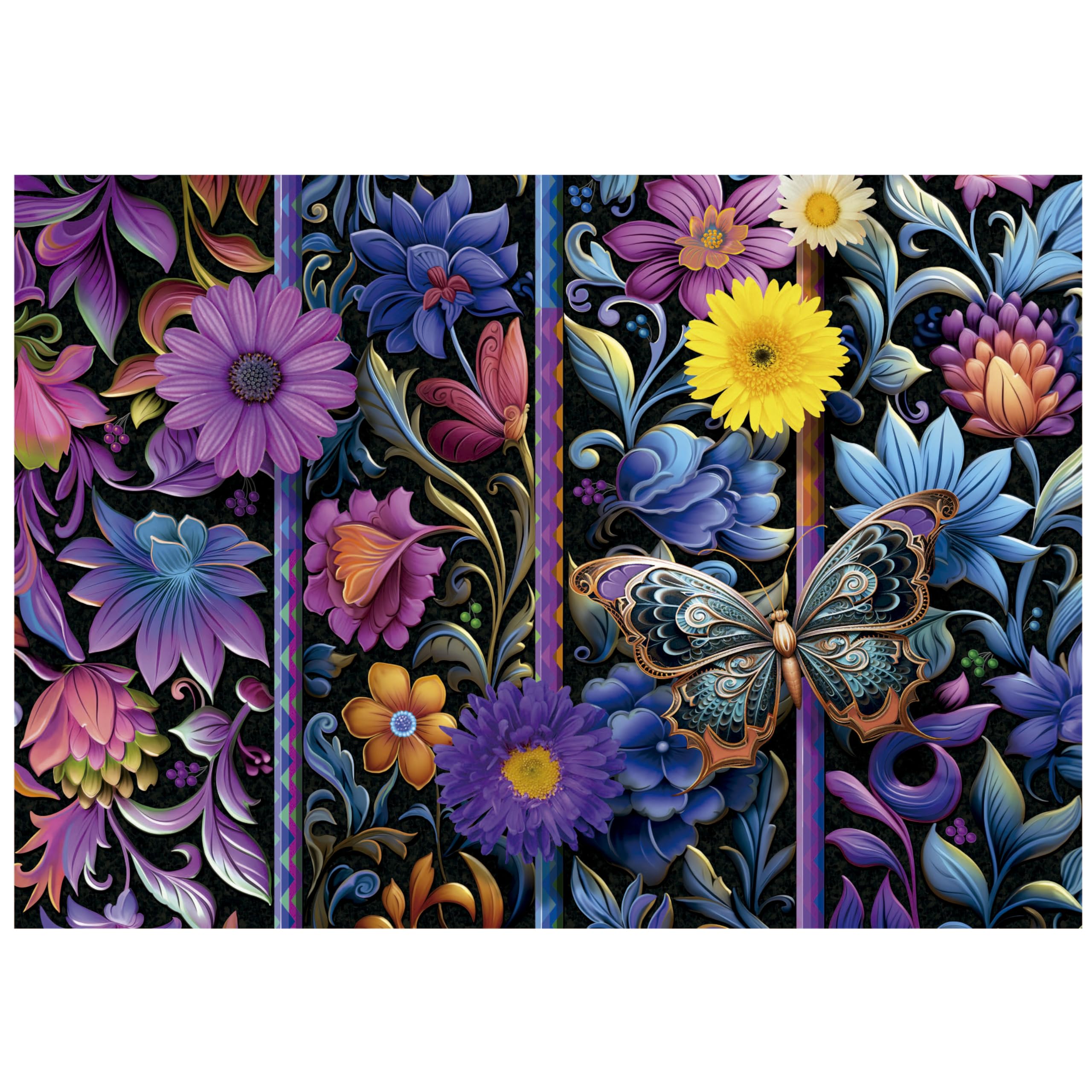 educa-badda-bloom-19909-puzzle-500-teile-48x34-cm image 3