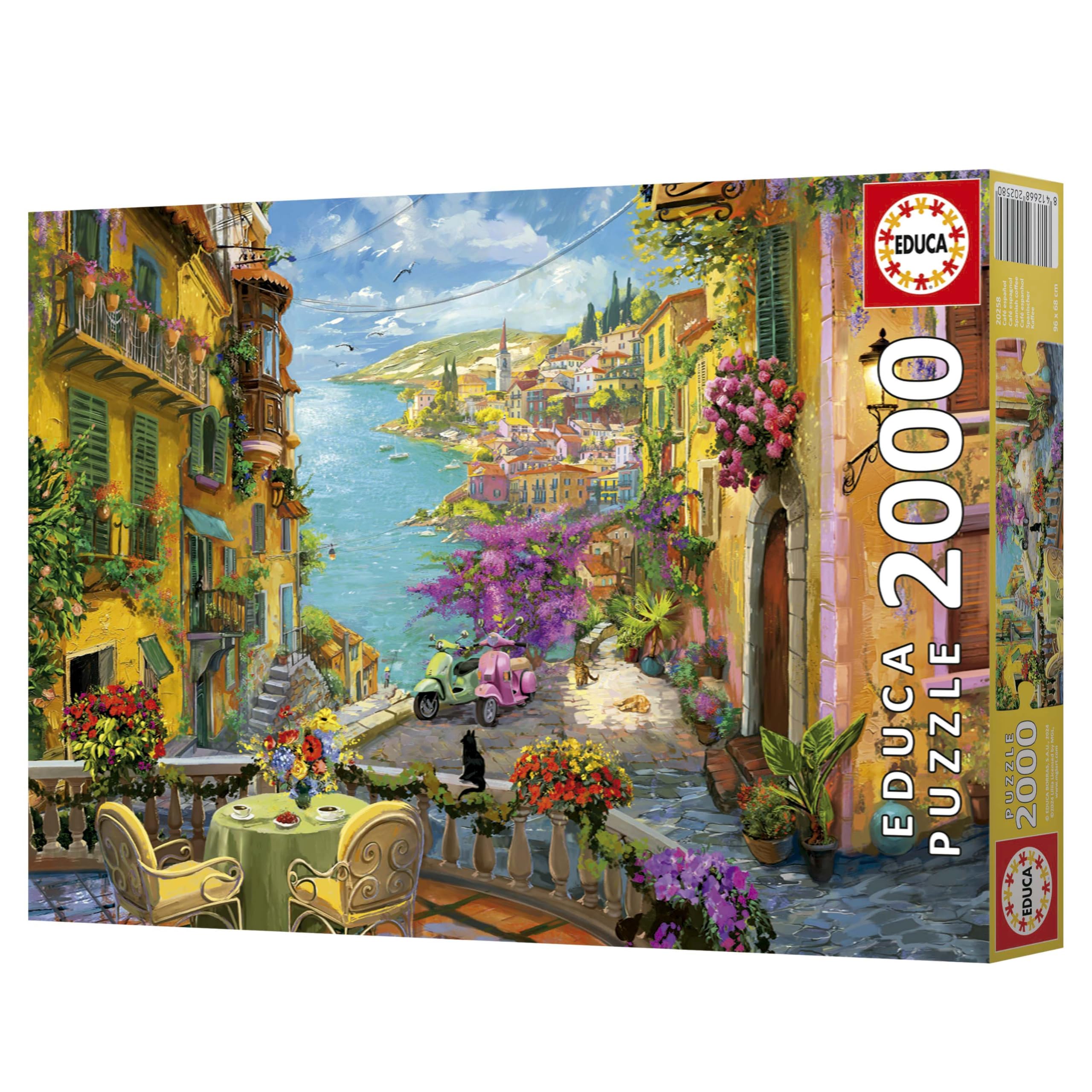 educa-spanischer-kaffee-20258-puzzle-2000-teile-96x68 image 5