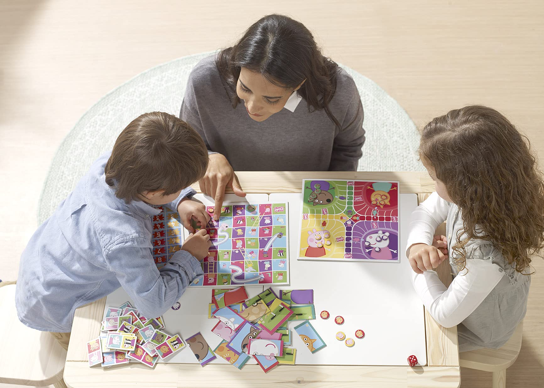 educa-peppa-pig-8-in-1-spieleset-puzzle-memory-ab-3-jahren image 6