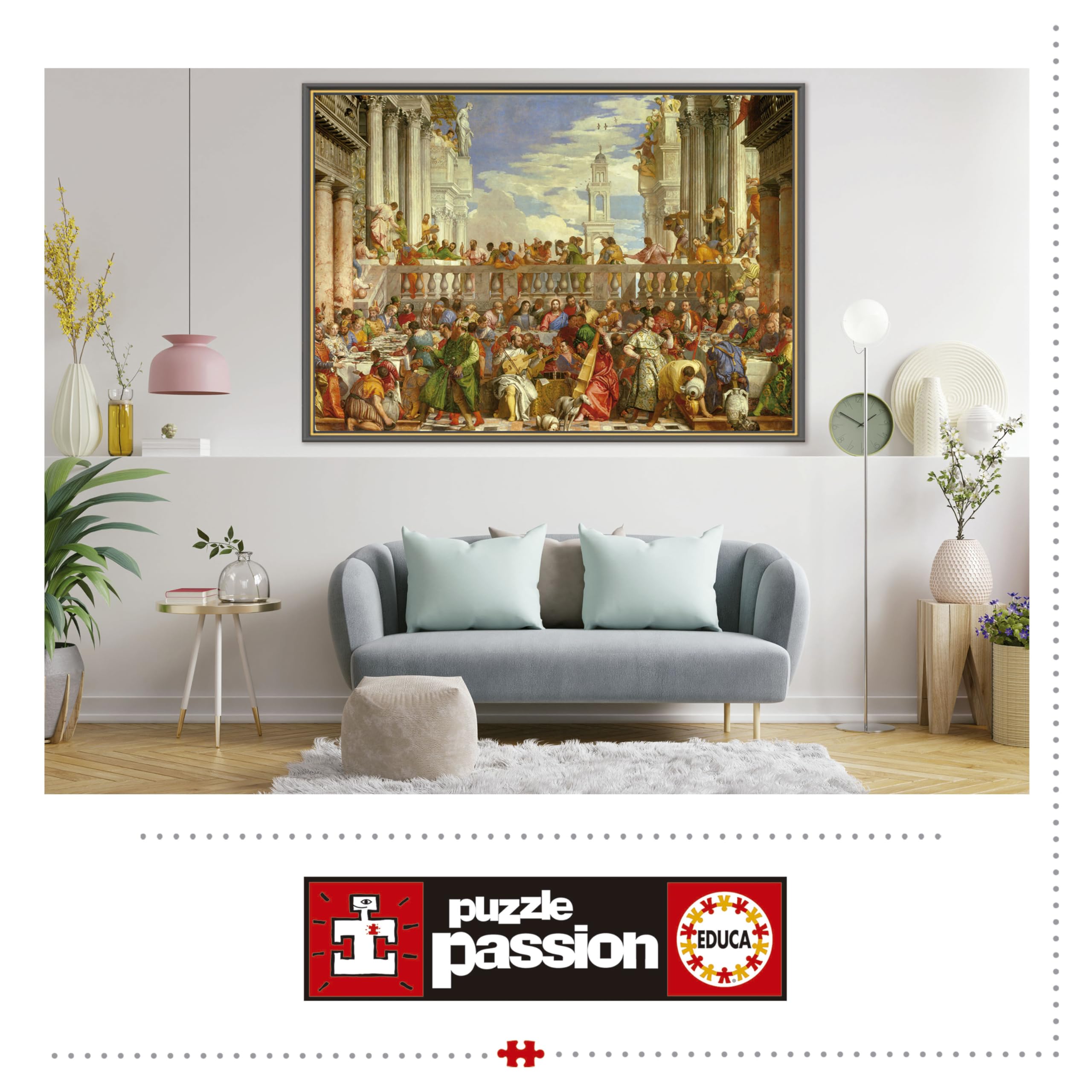 educa-19949-hochzeit-zu-kana-puzzle-4000-teile image 4