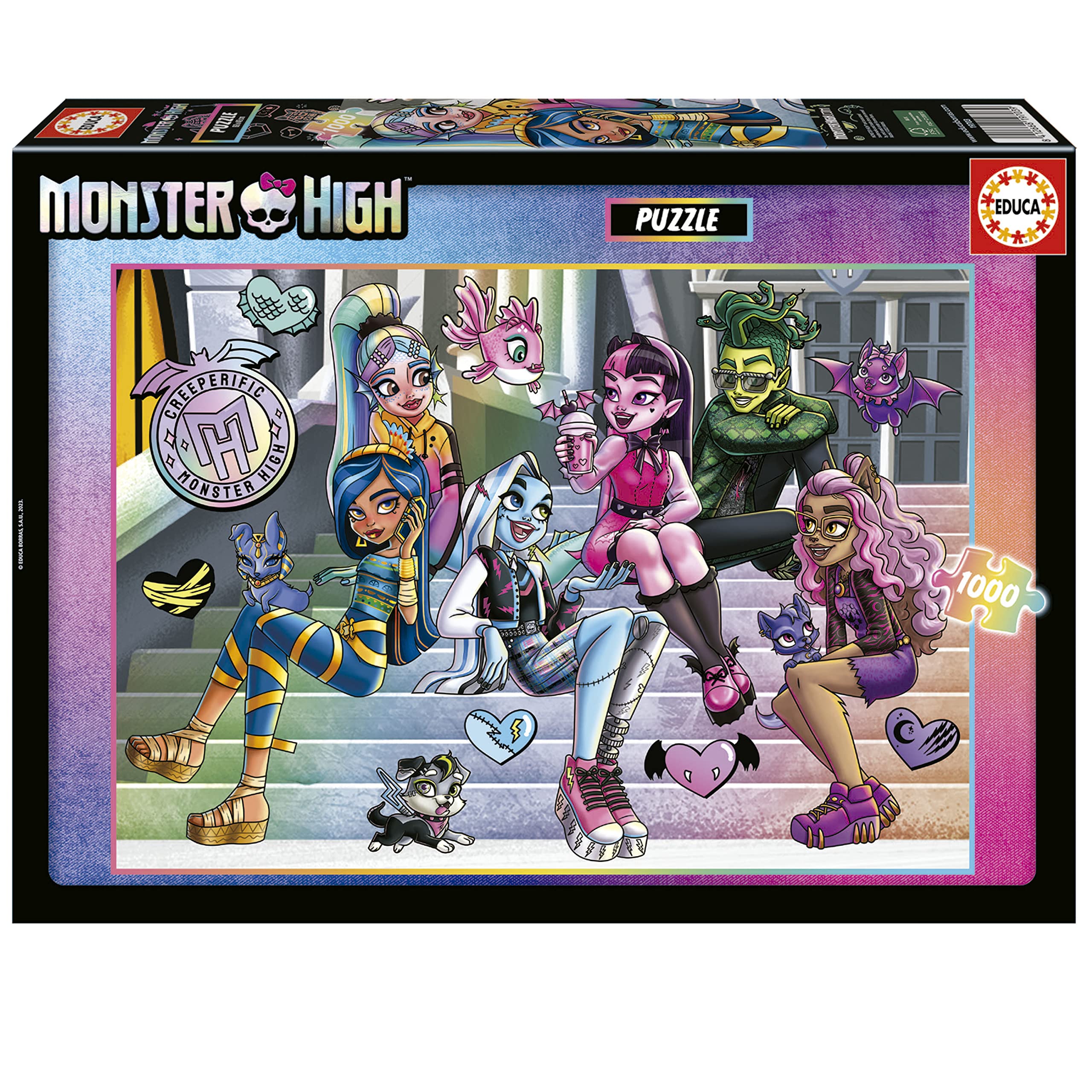 educa-monster-high-19704-puzzleset-2x100-teile-ab-6j image 7