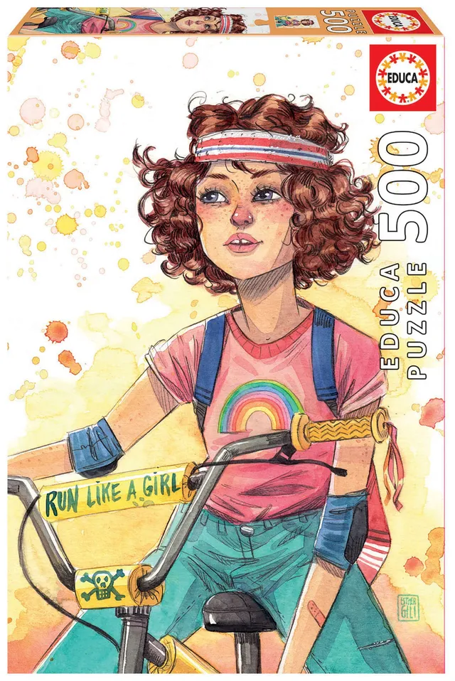 educa-run-like-a-girl-500-teile-puzzle-portr-t-ab-11-jahren image 1