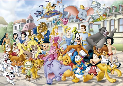 educa-disney-parade-puzzle-200-teile-ab-6-jahren-mickey-maus image 8