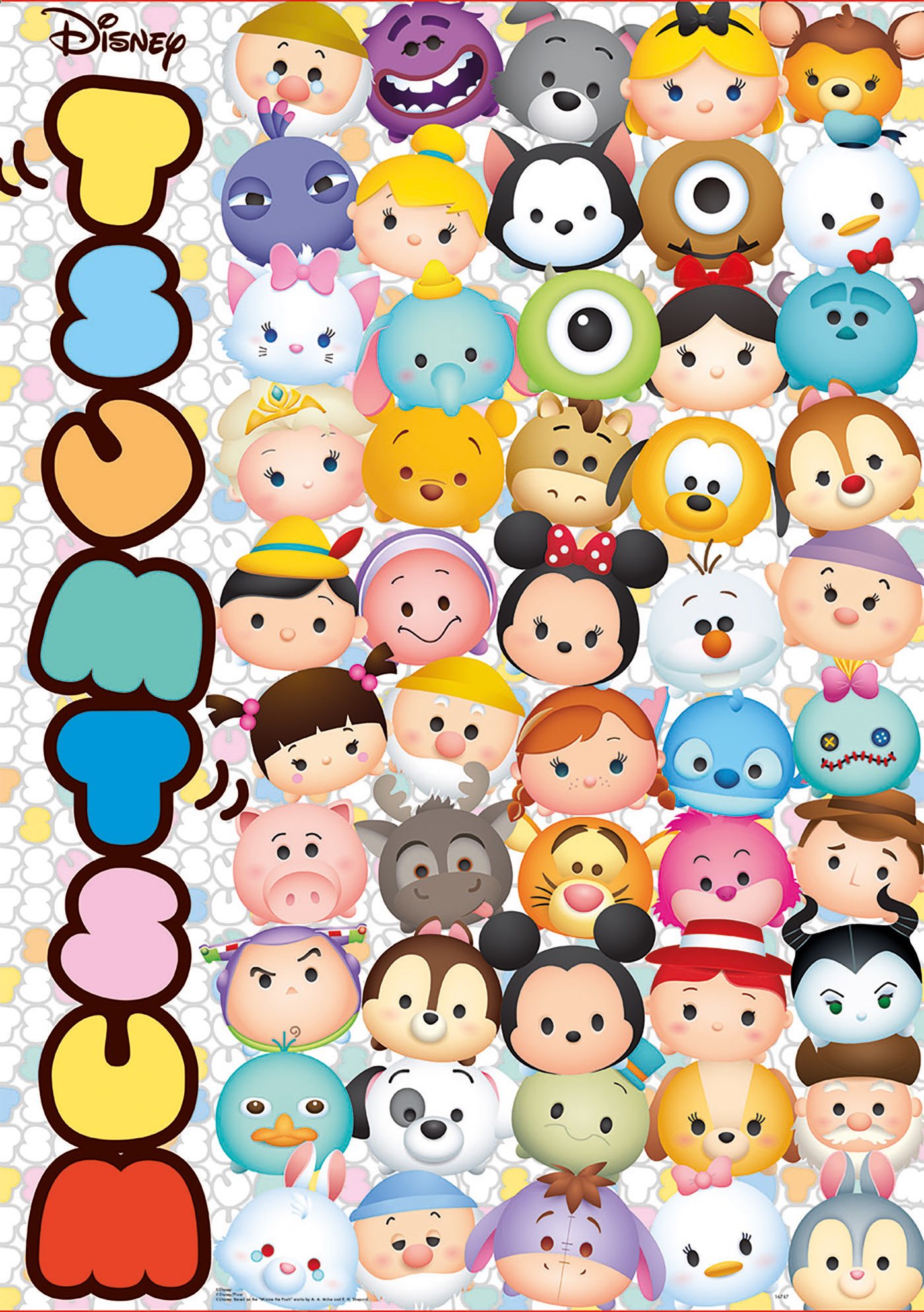 educa-16787-tsum-tsum-disney-puzzle-500-teile image 2