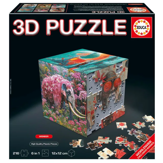 educa-3d-puzzle-w-rfel-20334-216-teile-cube-ab-8-jahren image 1