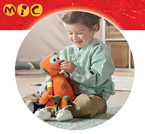 educa-mic-club-super-3-pl-schfigur-40-cm-orange-waschbar image 6